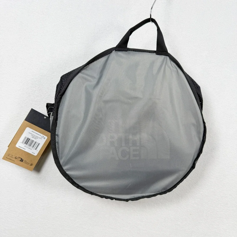 The North Face Golden State Duffel 50L Size S TNF Black White Base CampNEW